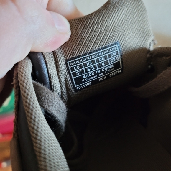 Keen Briggs Leather Hiking Shoes - Picture 8 of 8